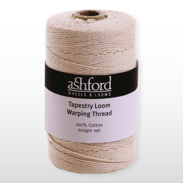 TRENDY YARN FOR TAPESTRY WEAVING Ne 12/6 (200 g - unbleached)