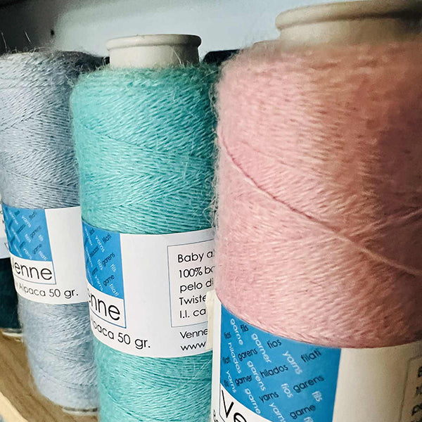 BABY ALPACA Nm 20/2 (50 g - dyed)
