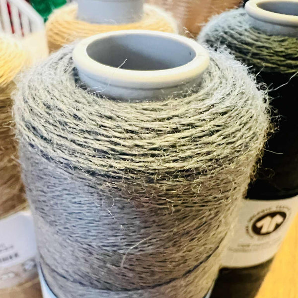 ORGANIC WOOL YARN Nm 28/2 (50 g - dyed)