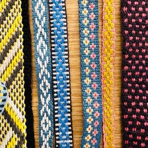 LARGE RIBBON WEAVE