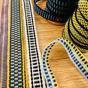 LARGE RIBBON WEAVE