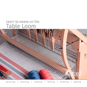 LEARN TO WEAVE ON THE TABLE LOOM