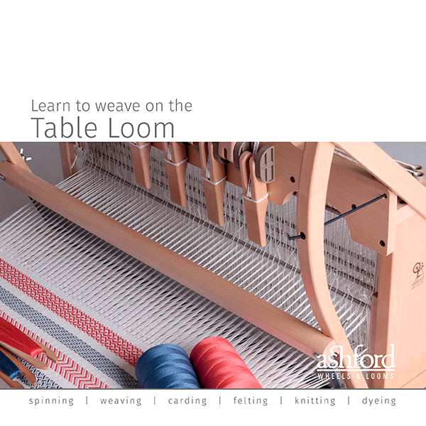 LEARN TO WEAVE ON THE TABLE LOOM