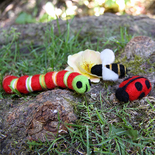 BEGYNDERKIT TIL NÅLEFILTNING - INSEKTER